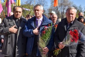 Measures to 31 th anniversary of the Chernobyl accident