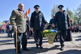 Measures to 31 th anniversary of the Chernobyl accident