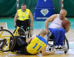 Basketball tournament for people with disorders of the musculoskeletal system