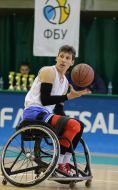 Basketball tournament for people with disorders of the musculoskeletal system
