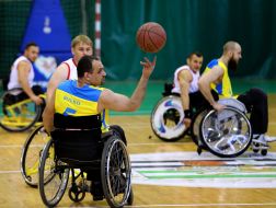 Basketball tournament for people with disorders of the musculoskeletal system