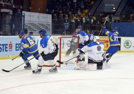 2017 World Cup of Hockey. Ukraine - Kazakhstan