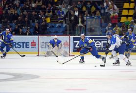 2017 World Cup of Hockey. Ukraine - Kazakhstan