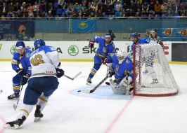 2017 World Cup of Hockey. Ukraine - Kazakhstan