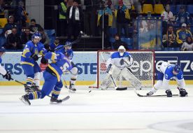 2017 World Cup of Hockey. Ukraine - Kazakhstan