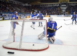 2017 World Cup of Hockey. Ukraine - Kazakhstan