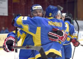 2017 World Cup of Hockey. Ukraine - Kazakhstan