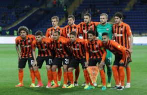 Players of FC "Shakhter" (Donetsk)