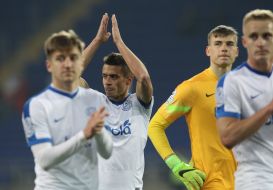 Players of FC "Dnepr" (Dnipro)