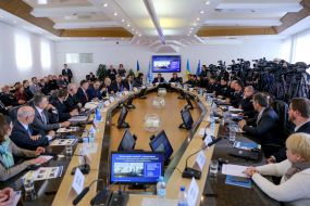 Participants in the presentation