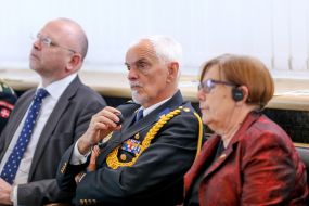 Participants in the presentation