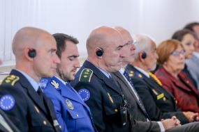 Participants in the presentation