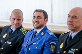 Participants in the presentation