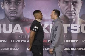 Anthony Joshua and Wladimir Klitschko