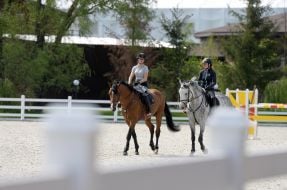 Training before the start of the Ukrainian Masters competition