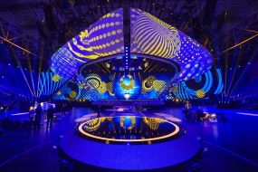 Scene for the Eurovision Song Contest-2017
