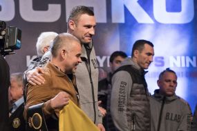 Vitali Klitschko and Wladimir Klitschko