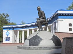 Monument to Valery Lobanovsky