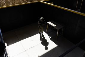 The opening of the training complex for special forces of the National Police ("shoot-house"),