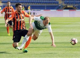 Game moment of the match