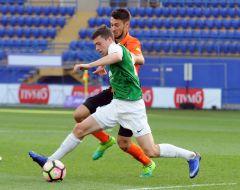 Game moment of the match