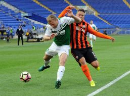 Game moment of the match