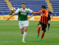 Game moment of the match