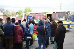Автостанция в Бердичеве