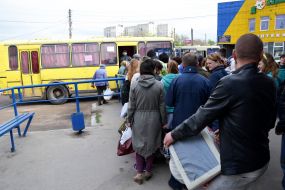 Автостанция в Бердичеве