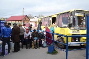 Автостанция в Бердичеве