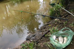 Fishing in Zaporozhye
