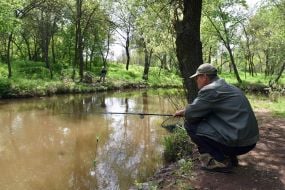 Fishing in Zaporozhye