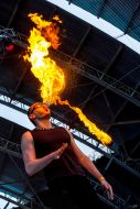 Fire life fest in Uzhhorod