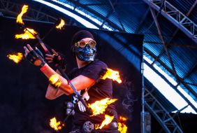 Fire life fest in Uzhhorod
