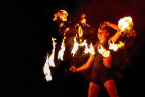 Fire life fest in Uzhhorod