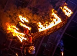 Fire life fest in Uzhhorod