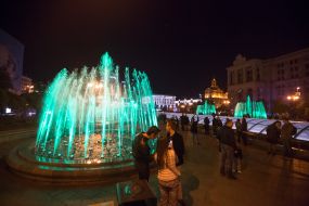 Light-Musical Fountain