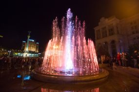 Light-Musical Fountain