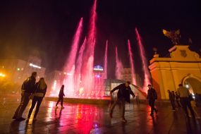 Light-Musical Fountain