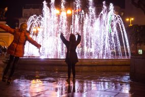 Light-Musical Fountain