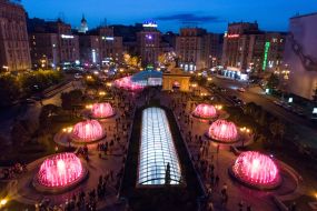 Light-Musical Fountain