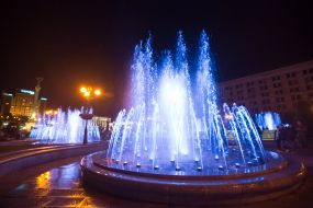 Light-Musical Fountain
