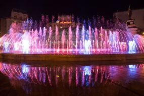 Light-Musical Fountain