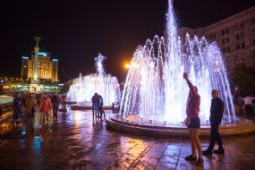 Light-Musical Fountain