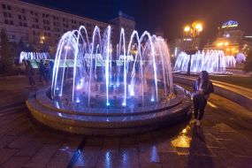 Light-Musical Fountain
