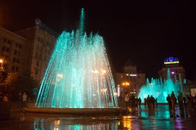 Light-Musical Fountain