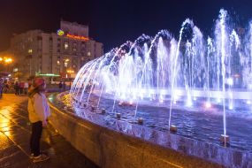 Light-Musical Fountain