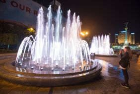 Light-Musical Fountain