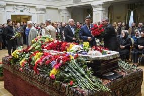 Farewell to Boris Oliynyk