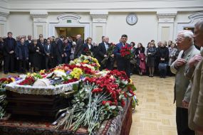 Farewell to Boris Oliynyk
